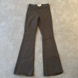 Altard state beautiful olive green flare jeans. NEVER WORN